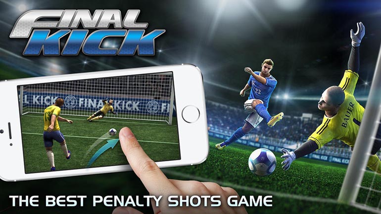 penalty kick - virtual goalkeeper