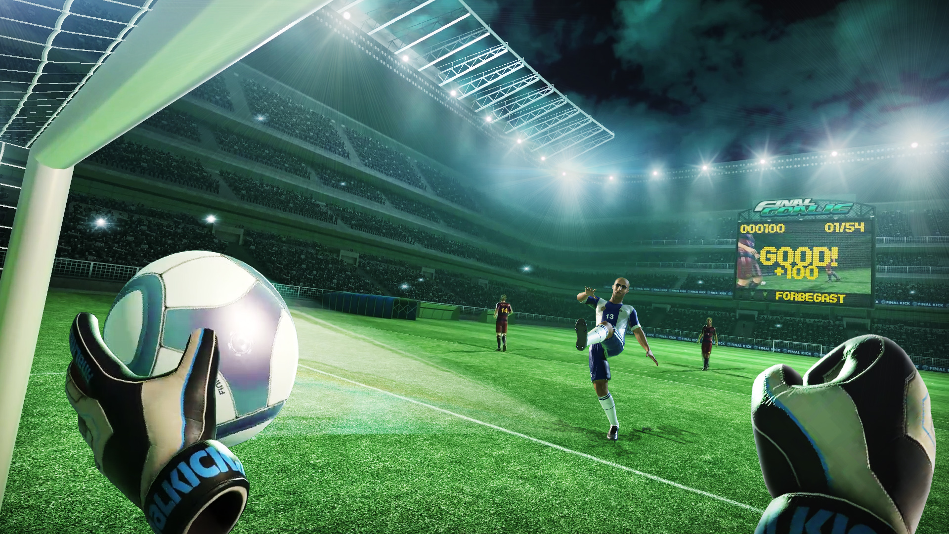 Final Kick VR - The Best VR Goalkeeper, Penalties & Free kicks for Google  Cardboard. 