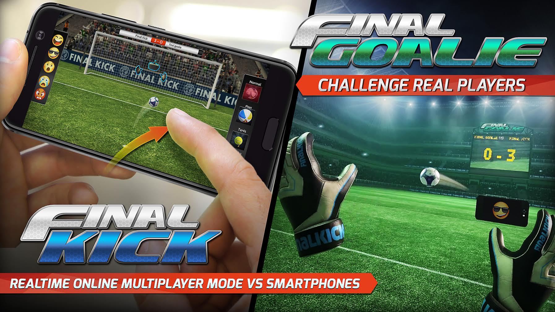 Baixar e jogar Final Kick 2018: Futebol online no PC com MuMu Player